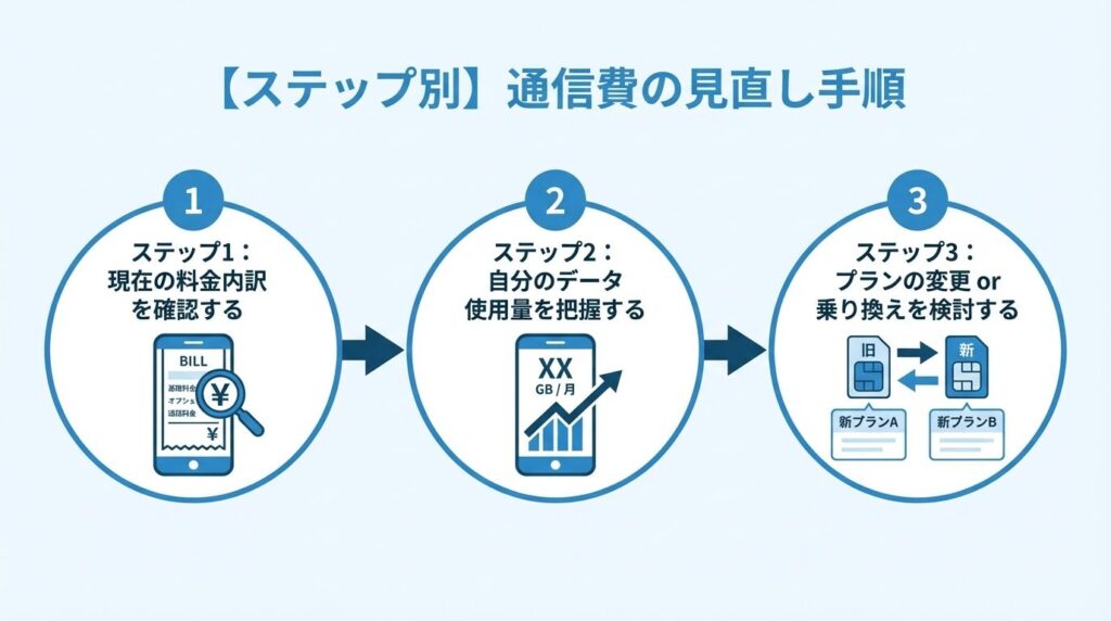 3-steps-mobile-cost-review-process