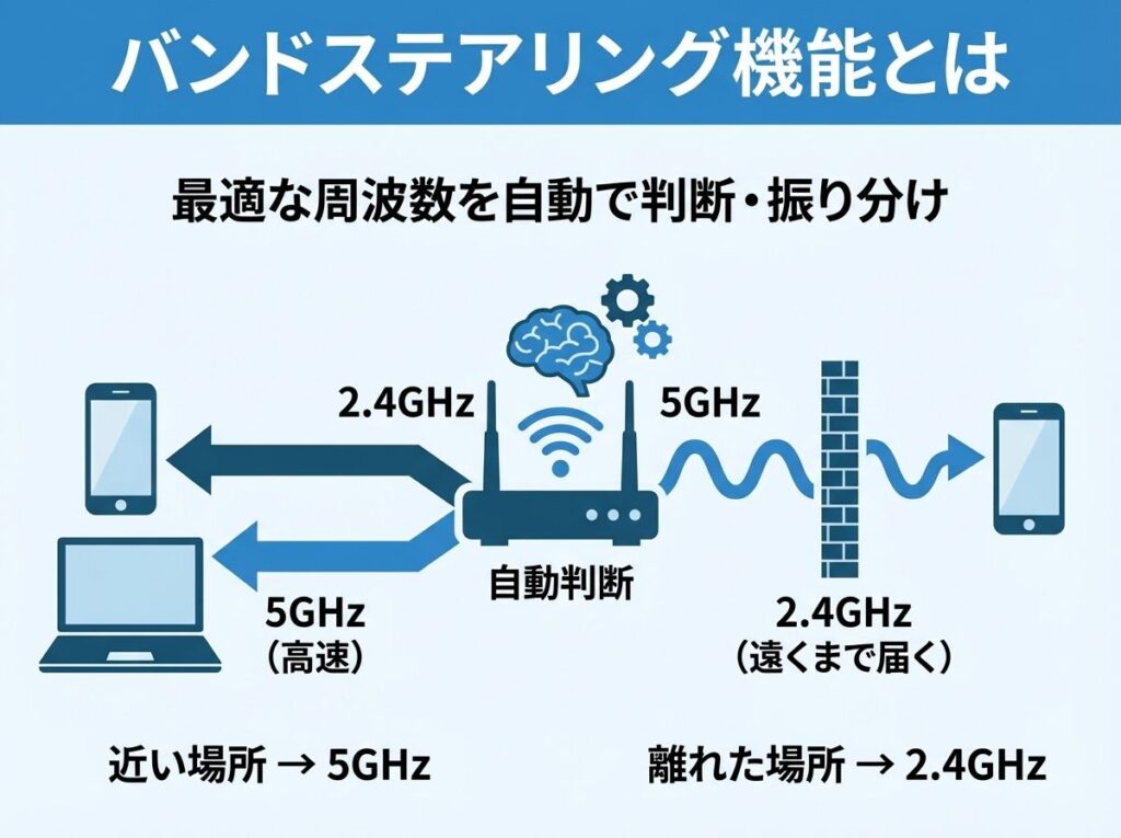 band-steering-feature-explained