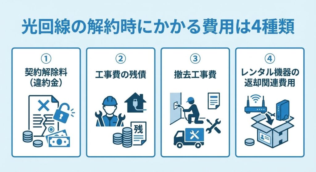 fiber-optic-cancellation-4-types-of-fees