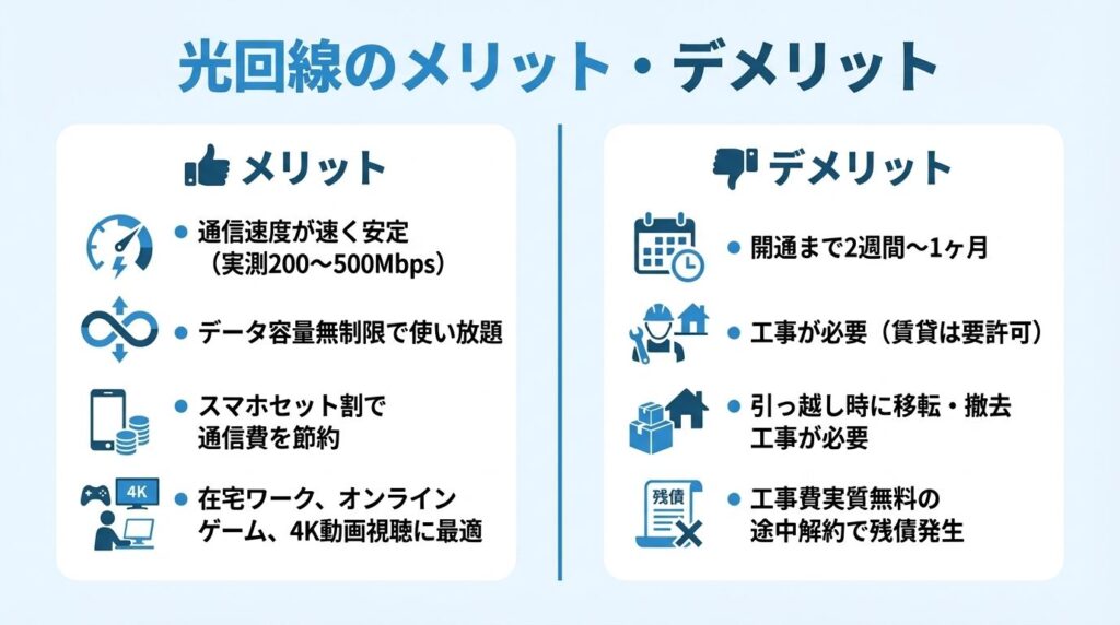 fiber-optic-pros-and-cons