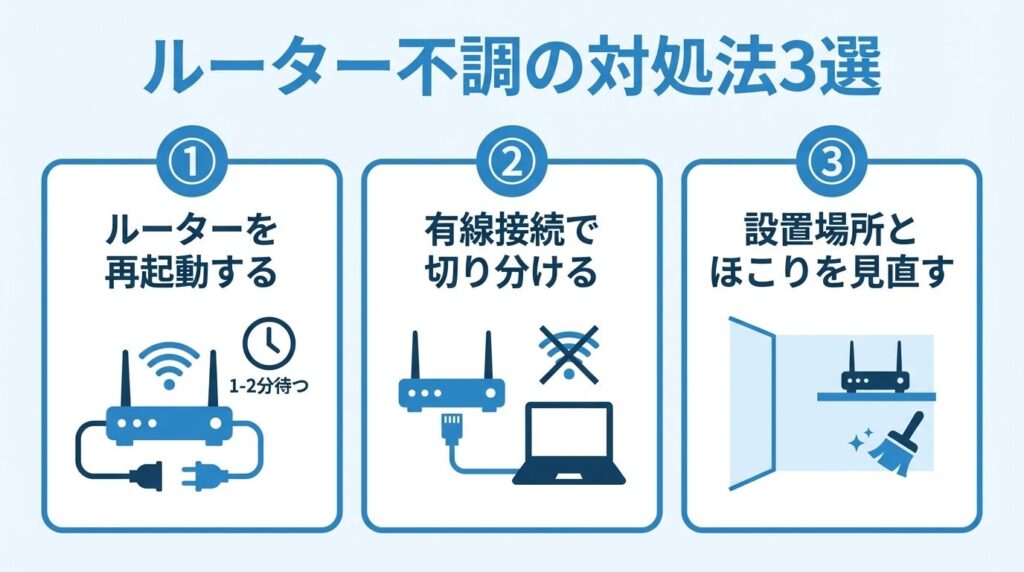 router-trouble-3-fixes