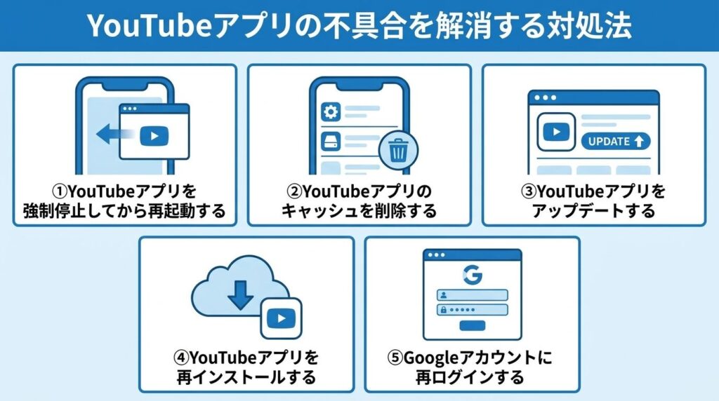 fix-youtube-app-issues-5-steps