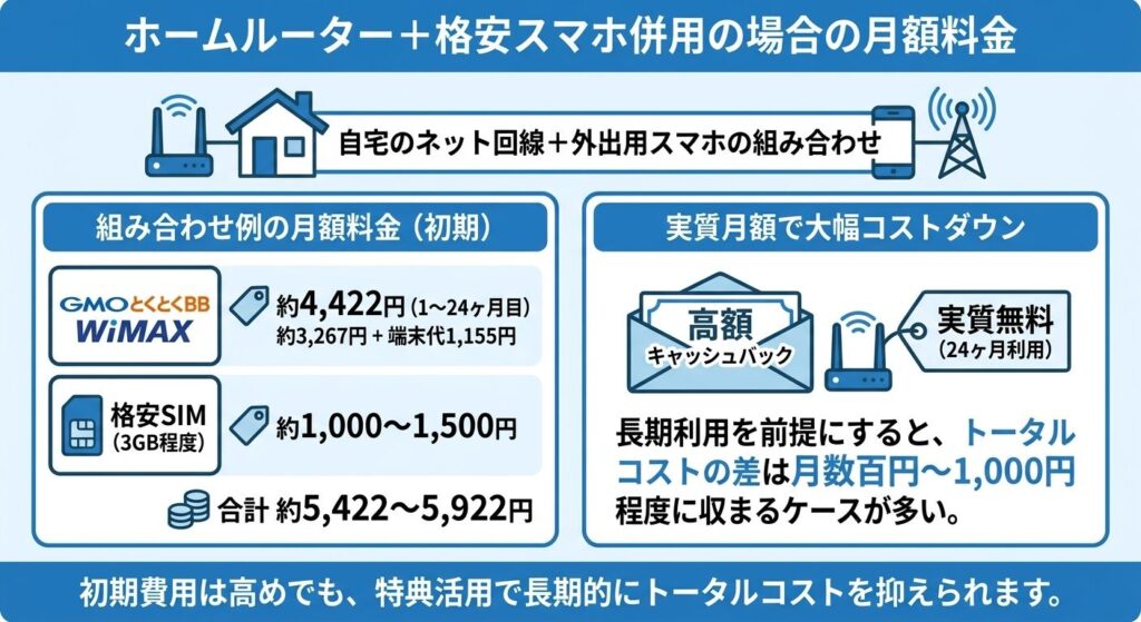 home-router-plus-budget-sim-monthly-cost