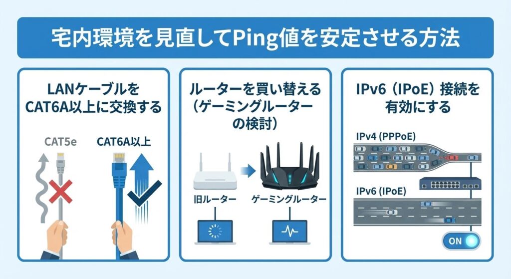 improve-home-environment-stabilize-ping