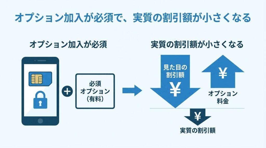 required-option-reduces-actual-discount