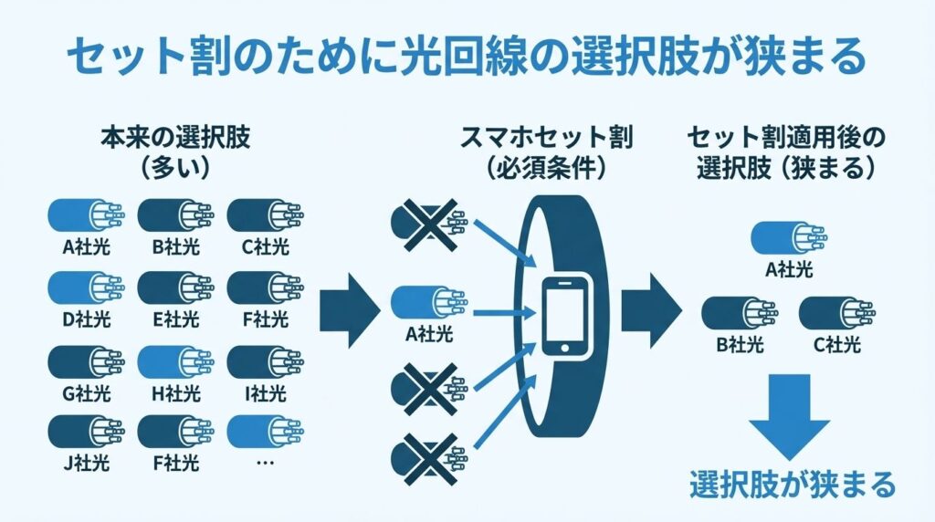 set-discount-narrows-fiber-choices