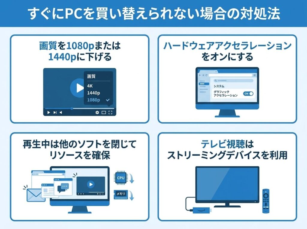 workarounds-if-cant-replace-pc