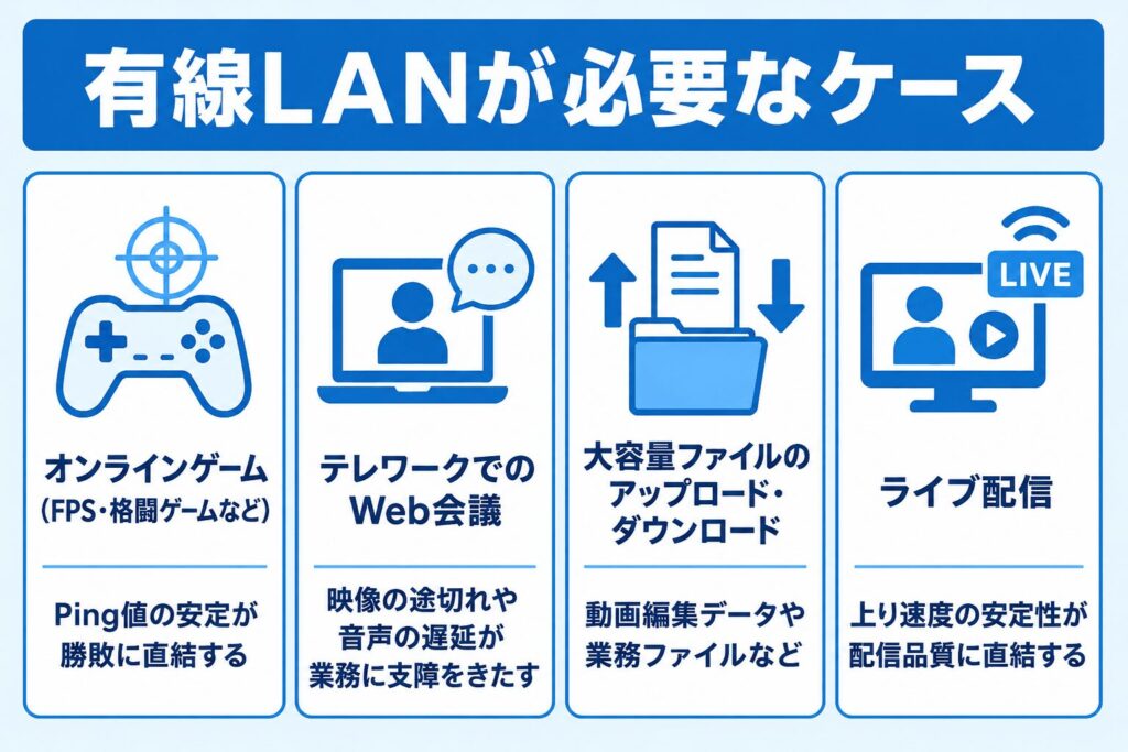 賃貸_有線LANが必要なケース4つ